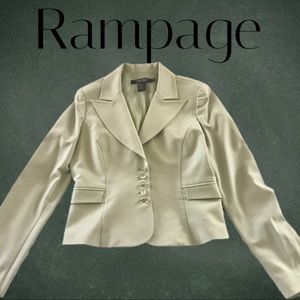 Lime Green Blazer by Rampage